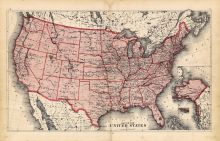 United States Map, Sullivan County 1875